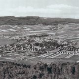 Blick vom Fahnenstein 1954
